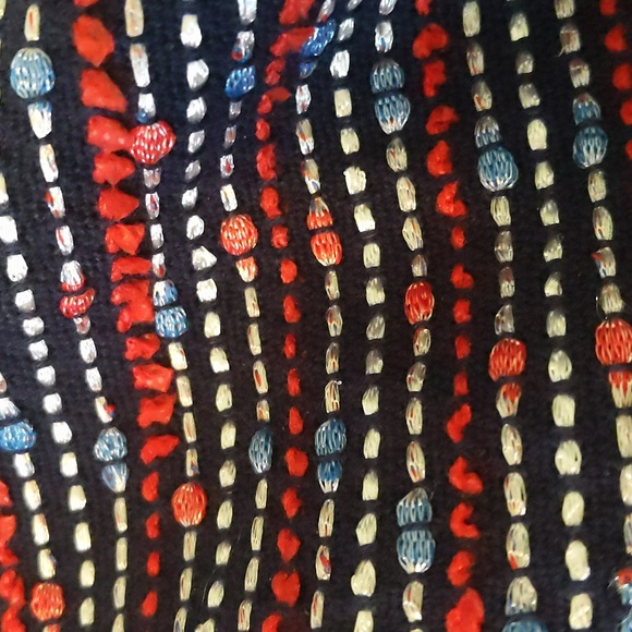 Janie and Jack Girls Red white and blue ruffle skirt - Picture 13 of 13